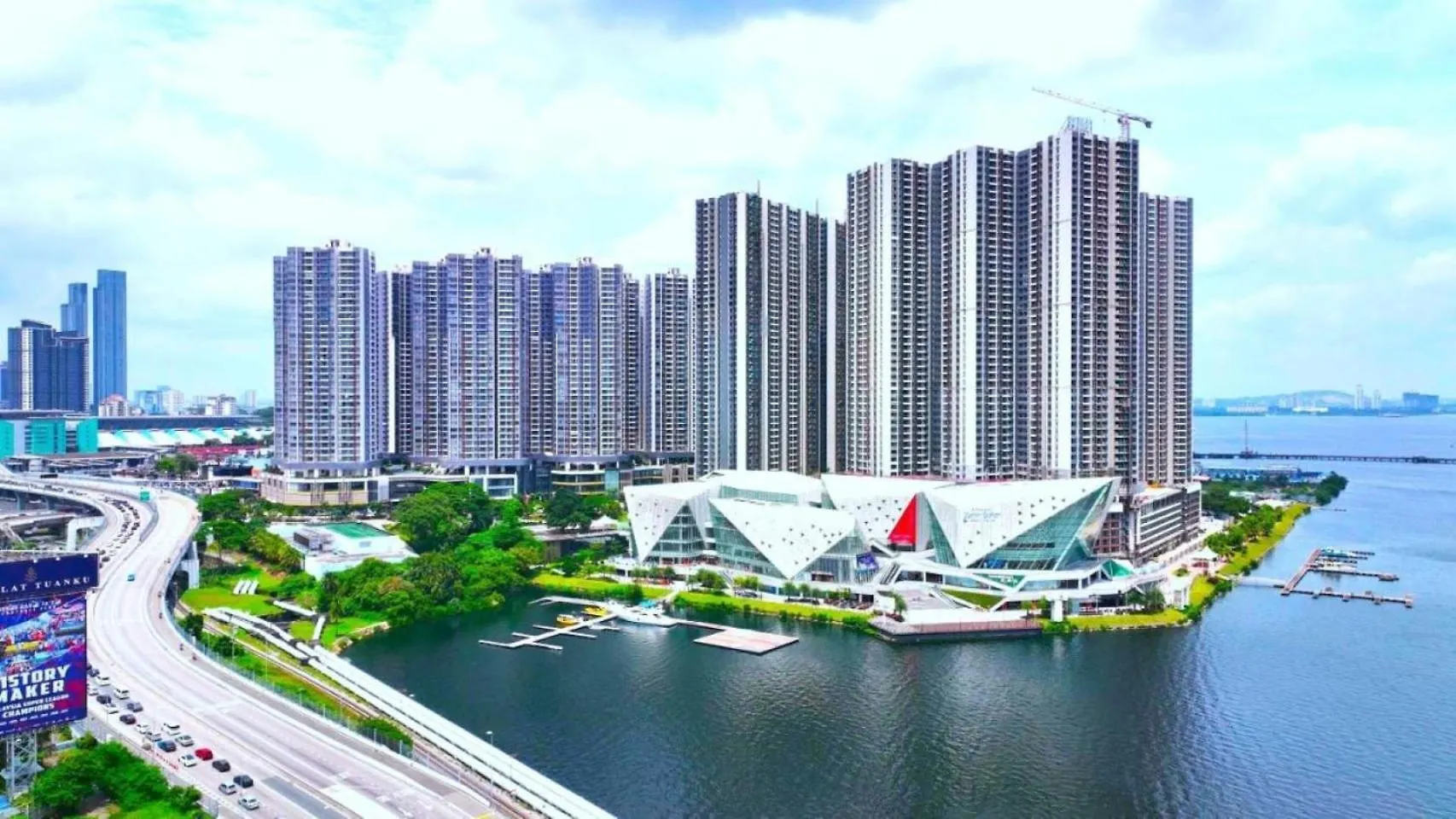 Apartament R&F Princess Cove Johor Bahru