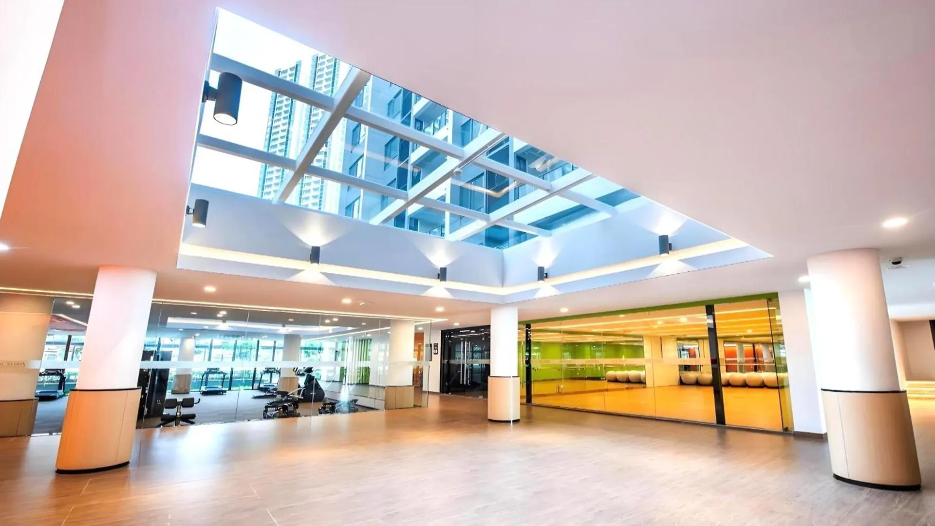 Apartamento R&F Princess Cove Johor Bahru Malásia