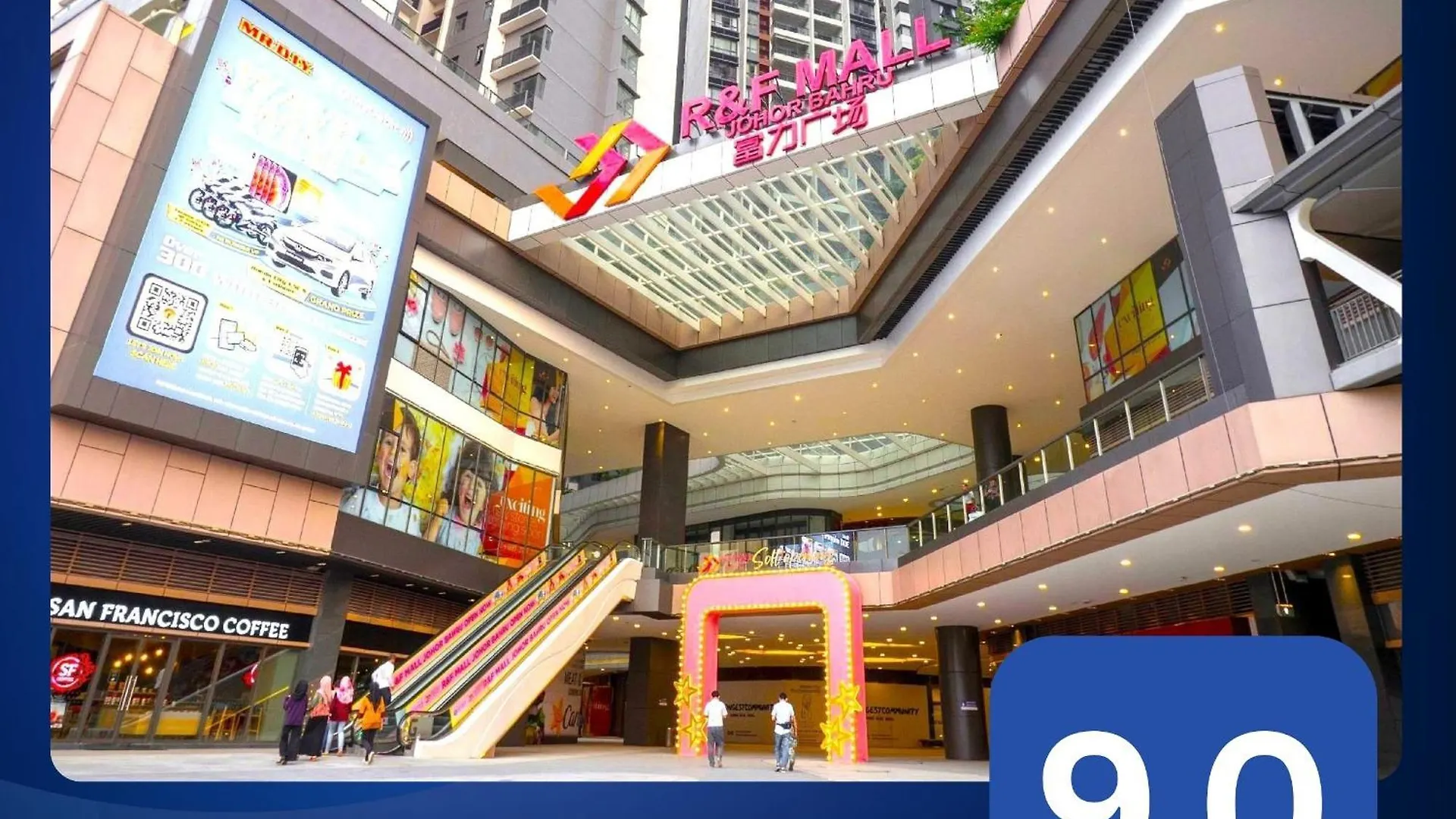Apartamento R&F Princess Cove Johor Bahru Malásia