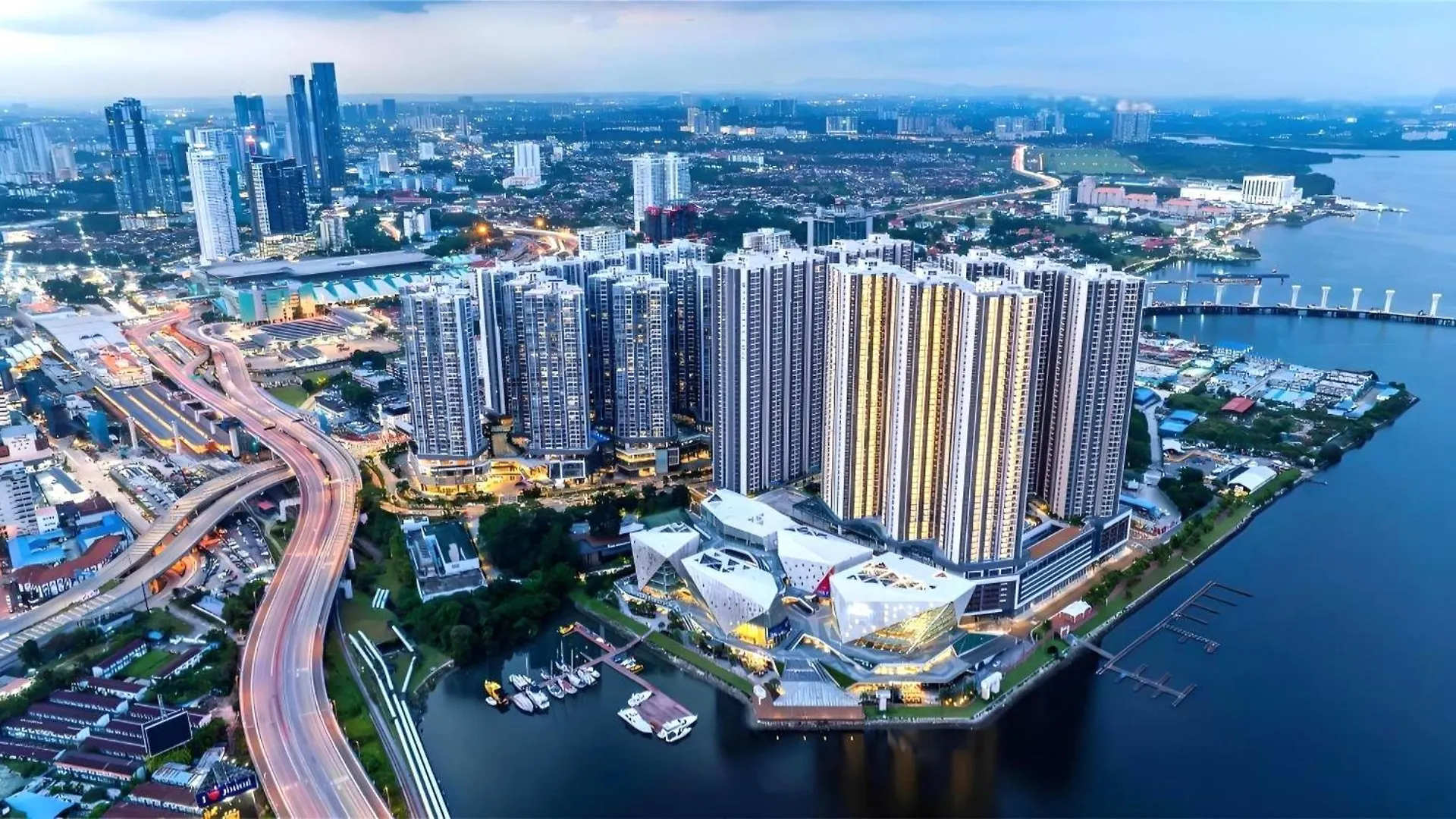 R&F Princess Cove Johor Bahru Apartment